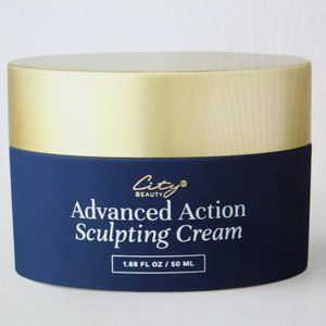 City Beauty Advanced Action Sculpting Cream~1.69 Fl OZ~ NEW~FRESH~SEAL~M…